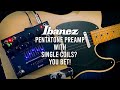 Ibanez pentatone  single coils absolutely