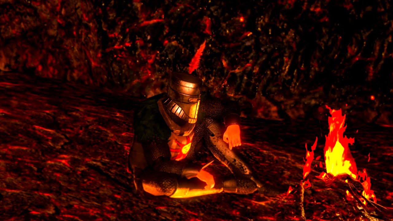 Empty Bonfire [Drakengard3 × Dark Souls RE] - YouTube