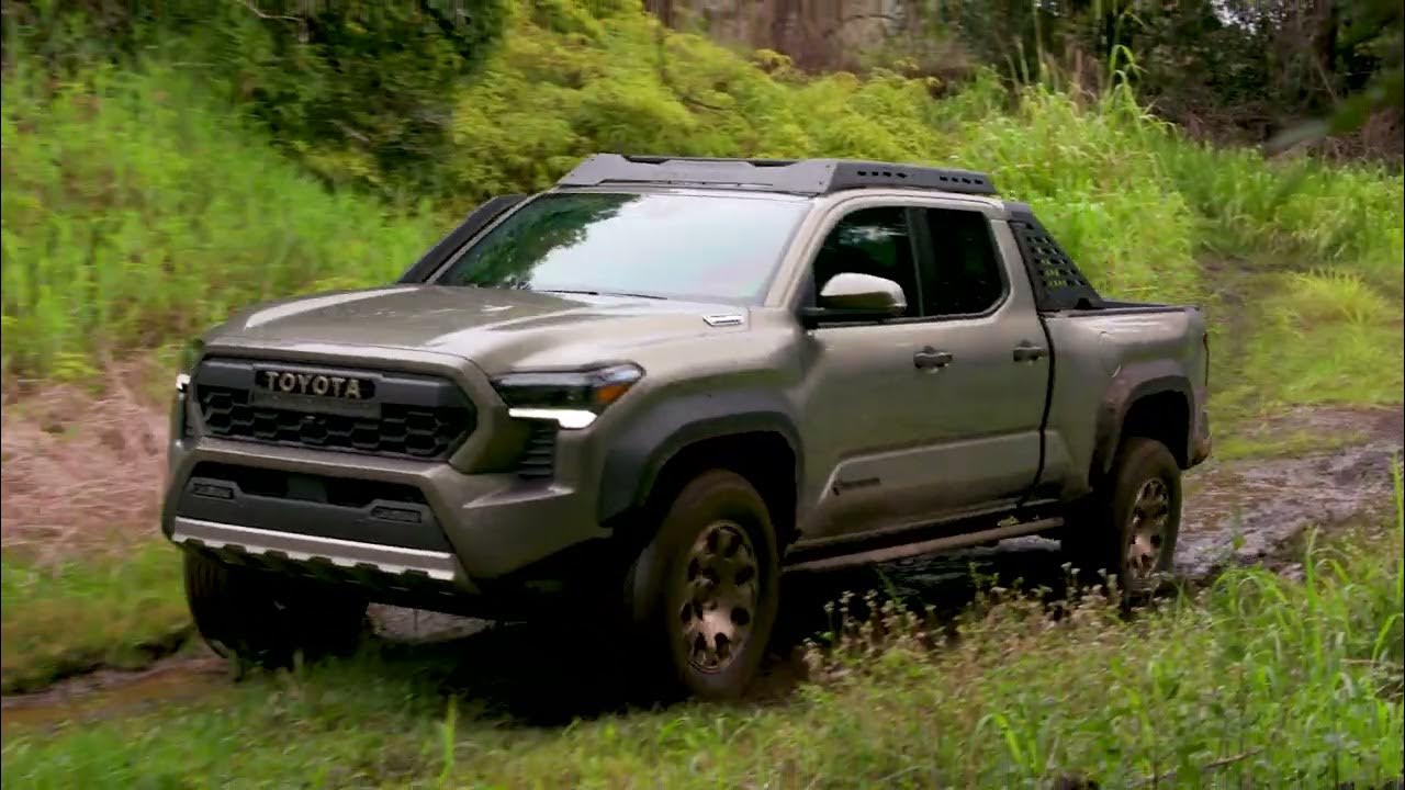 2024 Toyota Tacoma Trailhunter Bronze Oxide Exterior Youtube