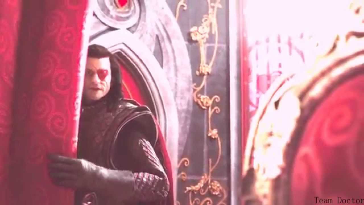 The Red Queen (Anastasia) and Knave of Hearts (Stayne) crossover | Dark Horse