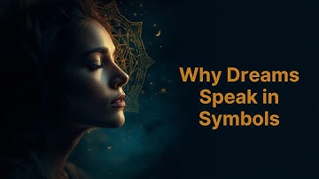 Why Our Dreams Speak in Symbols | Carl Jung Explains the Language of the Unconscious