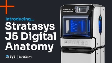 Introducing the Stratasys J5 Digital Anatomy 3D printer!