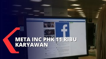 Meta Induk Facebook PHK Massal 11 Ribu Karyawan, Dijanjikan 4 Bulan Gaji Sebagai Pesangon!