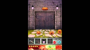 100 Floors Seasons Level 11 Walkthrough