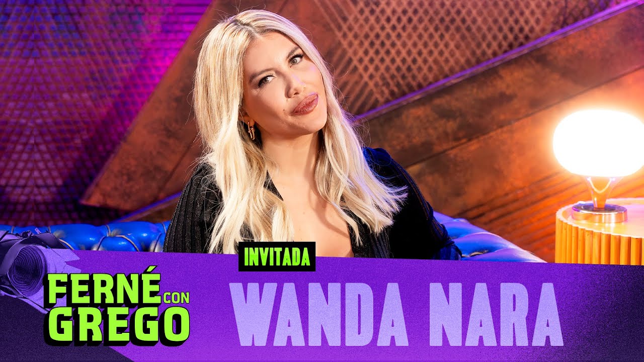 WANDA NARA EN FERNÉ CON GREGO 