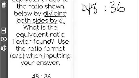 [6.RP.3a-1.5] Equivalent Ratios - Common Core Standard