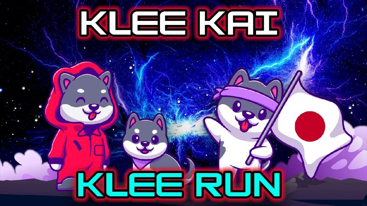 KLEE KAI Token - Big News! - KLEE RUN Updated Gameplay & Website! [New Level Explored] 🐺👀