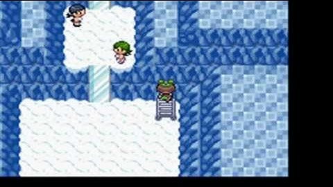 Pokemon Emerald Glitch - Walkthrough Walls Glitch