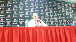 John Groce - Rutgers postgame 2017