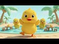 Tanzende Entchen 🦆 | Lustiges Kinderlied zum Mitsingen &amp; Mitmachen | Duck Dance Song