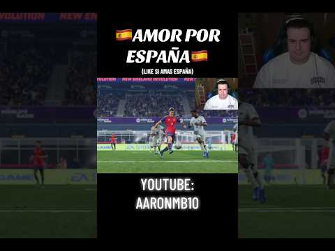 🇪🇸LIKE POR ESPAÑA🇪🇸 #españa #mundial #futbol #fifa #gol #top #amazing #omg #fcmobile #ps5 #game