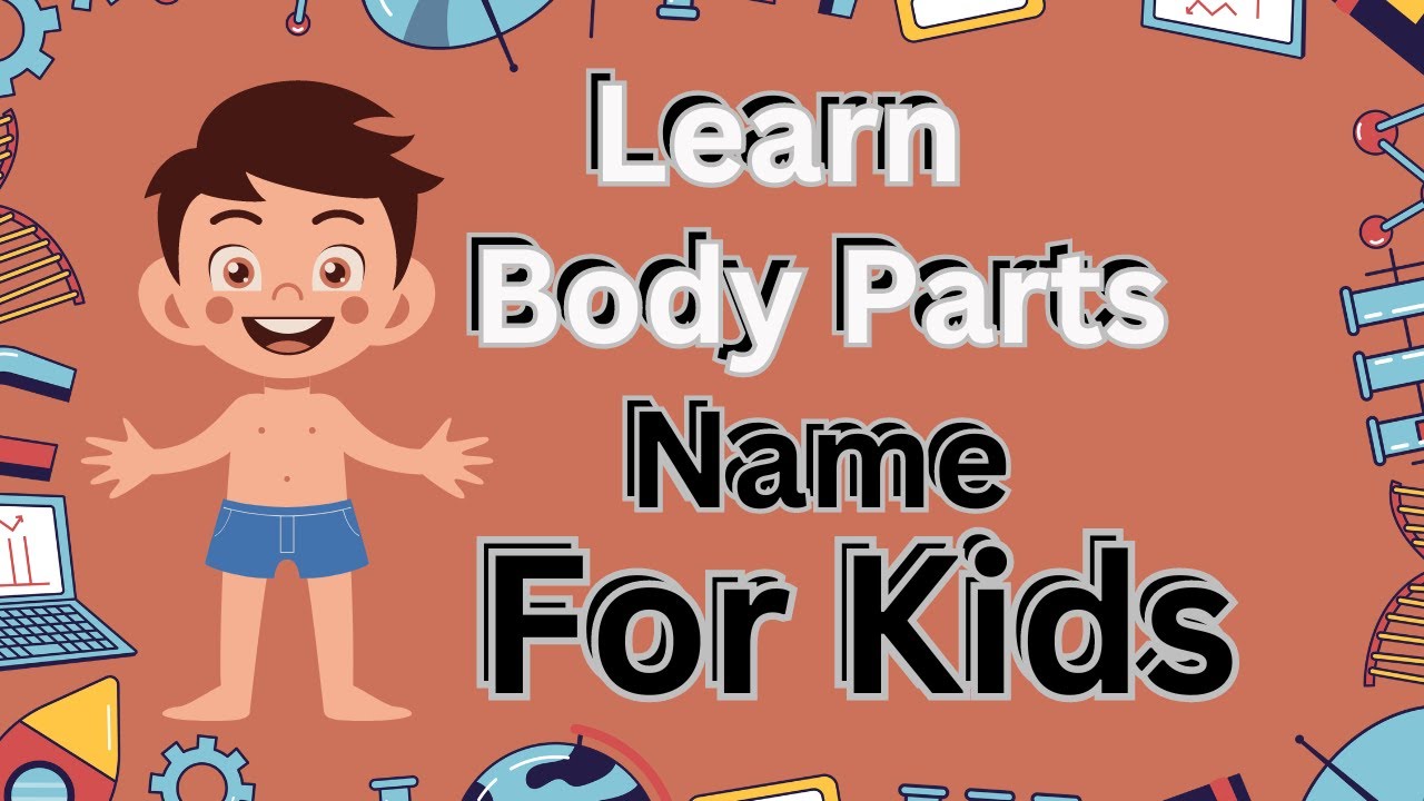 Learn Body Parts , Parts of body, Learn in english for kids || Lil Kids ...