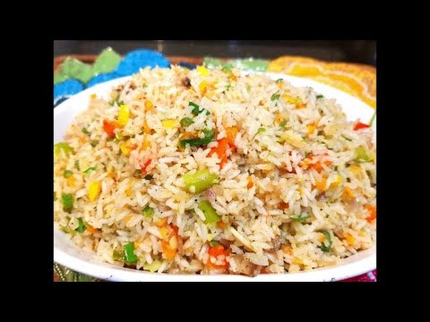 Health Veg Fried Rice