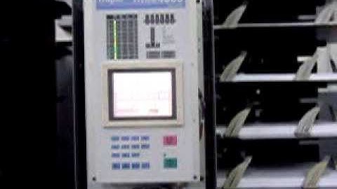 DUPLO 4000 TWIN TOWER COLLATOR BOOKLETMAKER SYSTEM TEST RUN by Lcegraphics.com