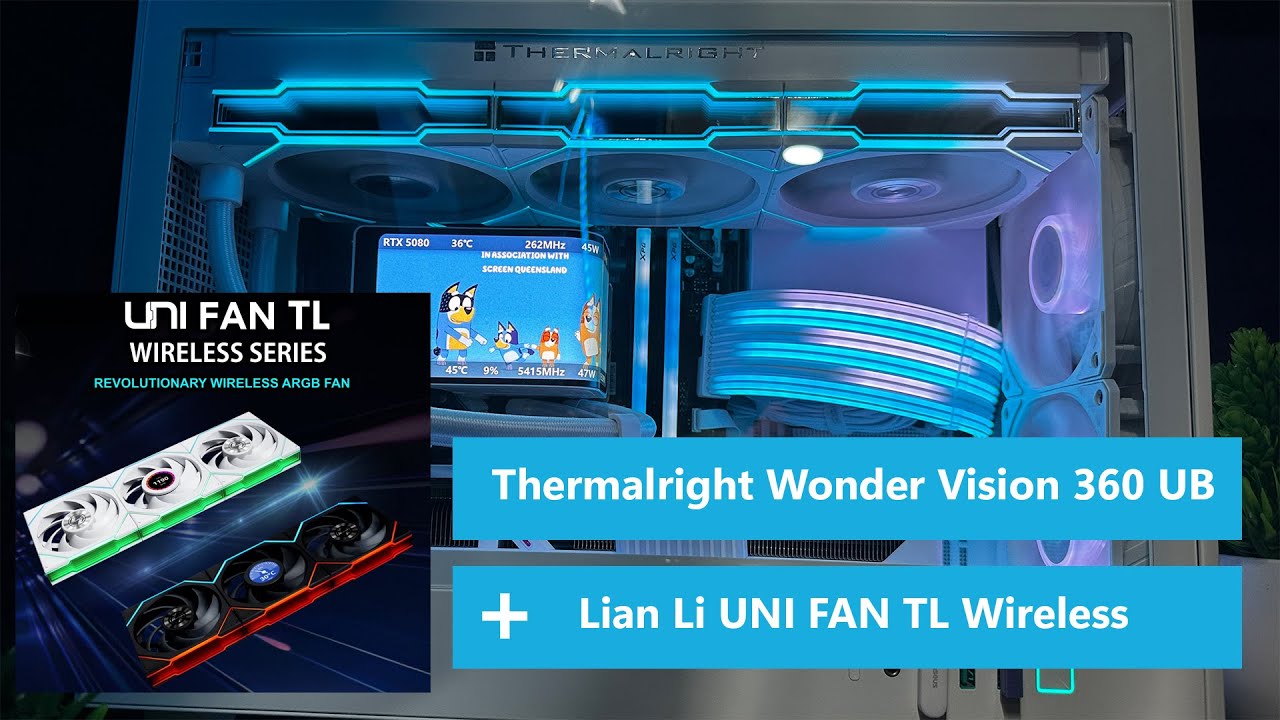 I Built the Most Insane RGB PC!