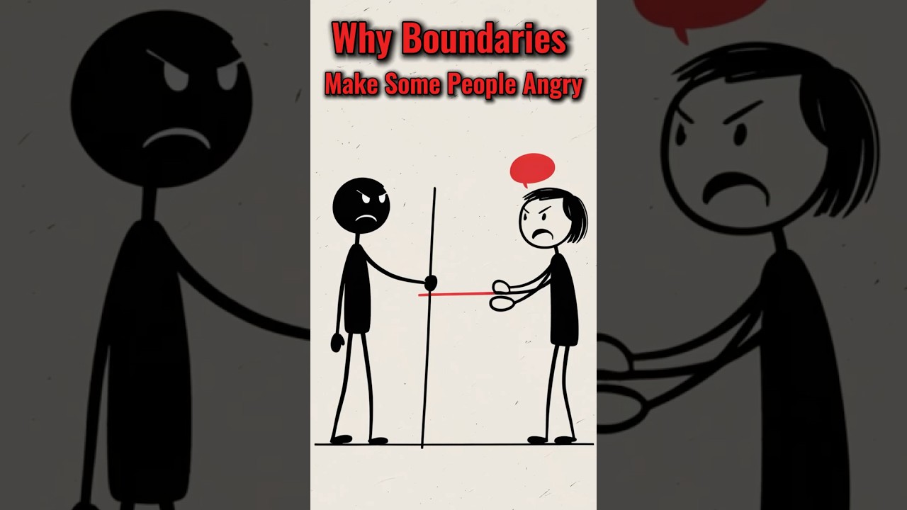 Почему установление границ вызывает у некоторых людей гнев