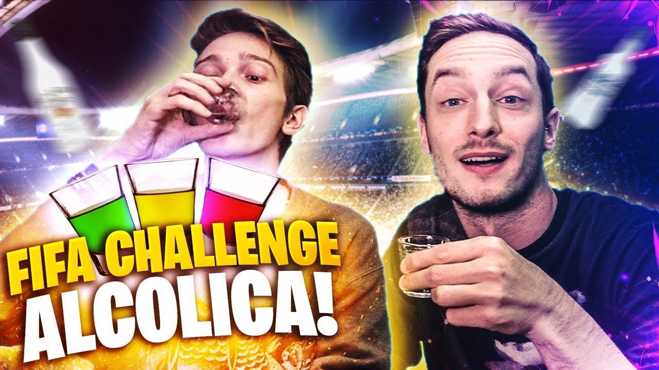 FIFA CHALLENGE ALCOLICA w/DREAD! *finita non benissimo*