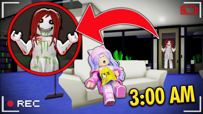 Do Not Try these CURSED HACKS at 3AM (Roblox Brookhaven🏡) 