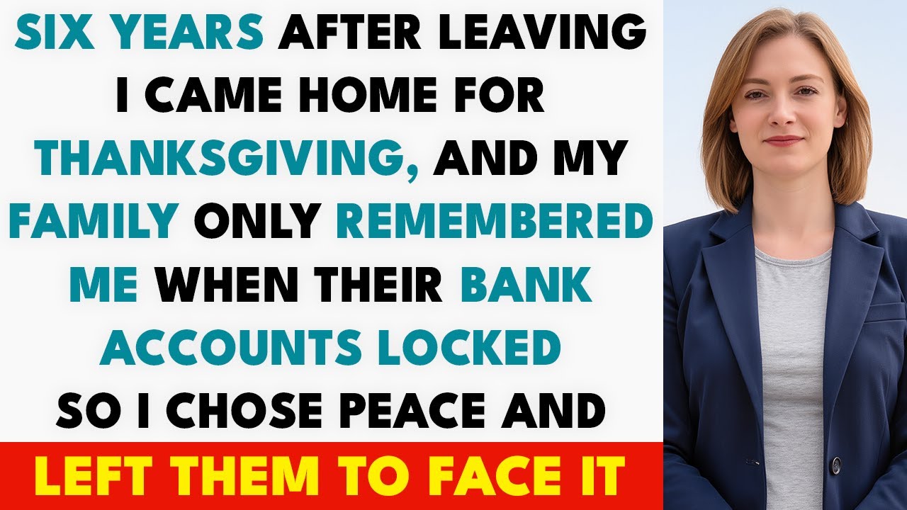 After 6 Years Abroad, I Returned Home To Find A Stranger In My Thanksgiving Seat