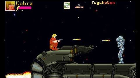 Space Adventure Cobra Game: Level 4-2, Ship3