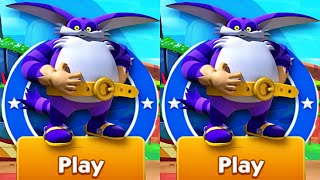 Sonic Dash New Event Character BIG - Dash Boost and x2 Multiply Fully Upgraded (Android,iOS) screenshot 5