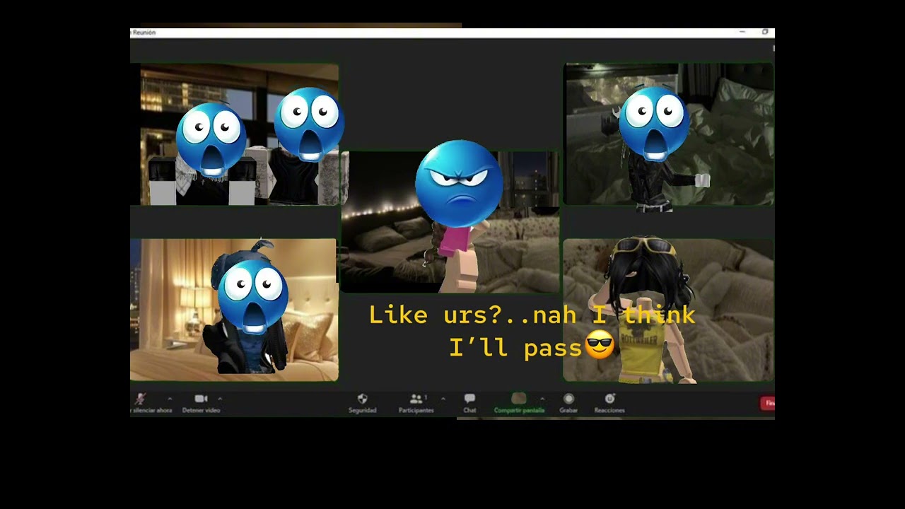 Zoom meeting 📆 | Credits to the rightful owner | Twmoonstar