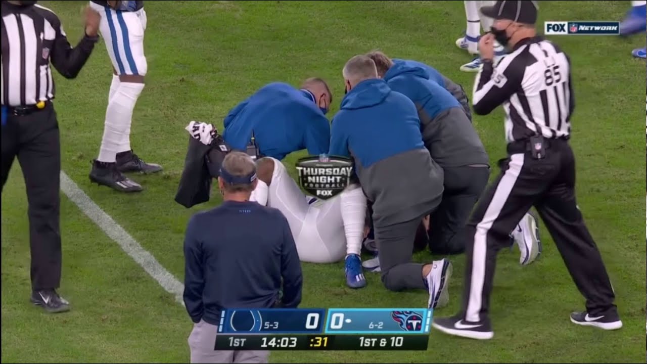 Xavier Rhodes Scary Head Injury | Week 10 2020 NFL