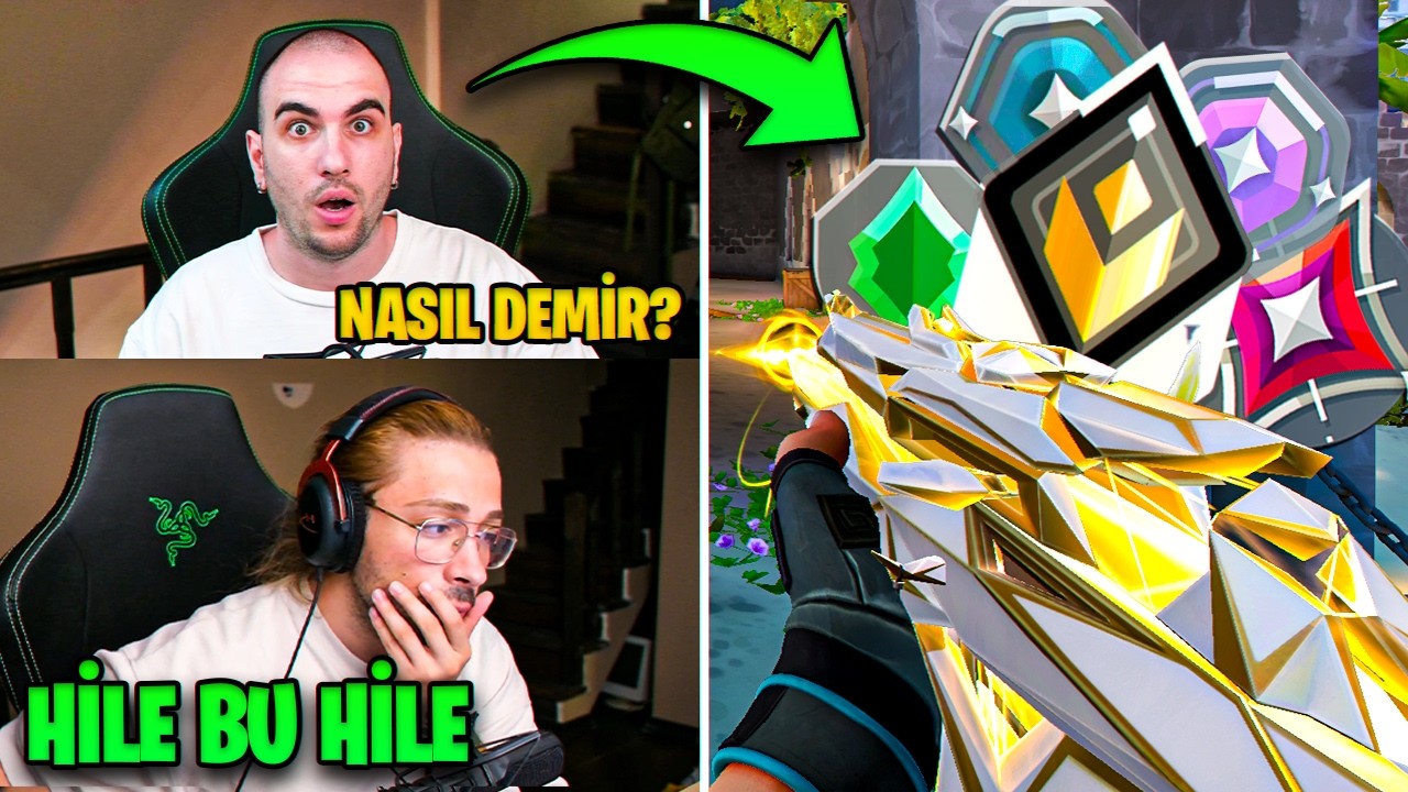 CombatRy ile Valorant RANKLARINIZI tahmin ediyoruz!