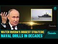 Russia's Biggest Anti-NATO Drill In Decades | Putin Unleashes Largest Naval Drills in 30 Years