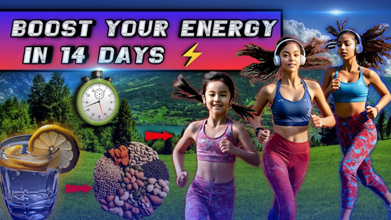 UNLEASH YOUR ENERGY! 14-Day Challenge to Supercharge Your Life - YouTube