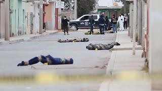 ZAC: Asesinan a 18 personas en dos masacres en los municipios de Fresnillo y Pánfilo Natera