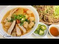 Bún Chả Cá Miền Trung Đặc Biệt Và Hấp Dẩn - Cách làm chả cá dễ và ngon nhất #CamThao