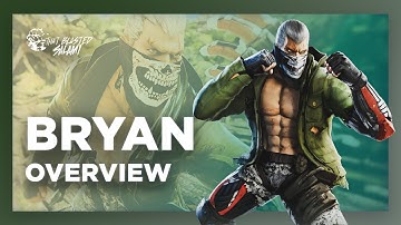 Bryan Fury Overview - Tekken 7 [4K]