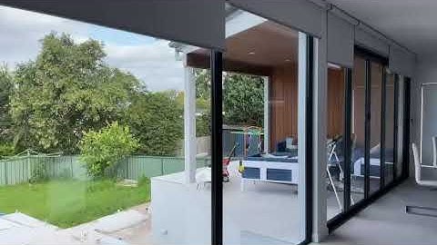 Somfy electric roller blind with google home