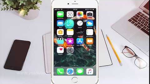 How to enable or disable voiceover links rotor on iPhone 6