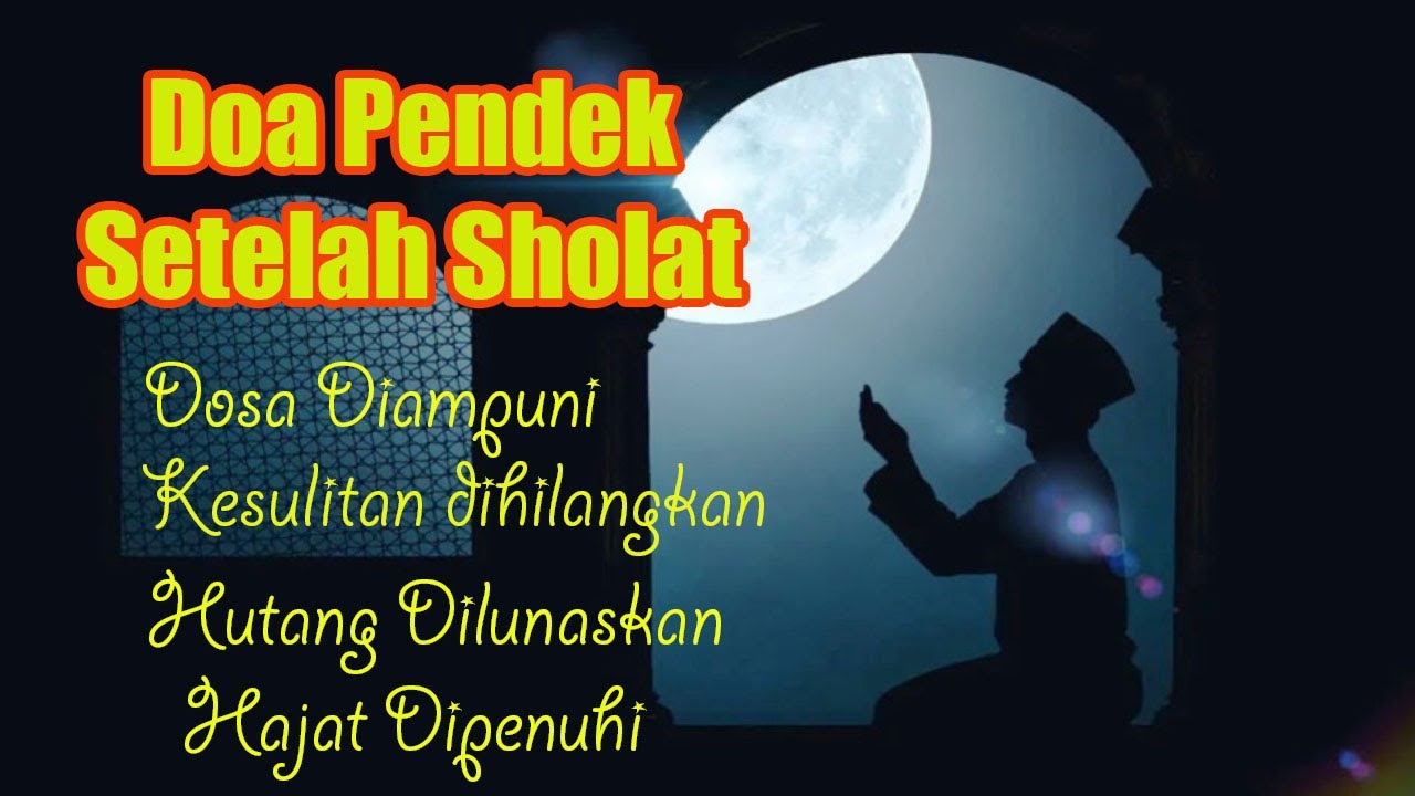 Doa Sholat Tahajud Dan Hajat / Sholat Hajat Untuk Jodoh Dan Tata