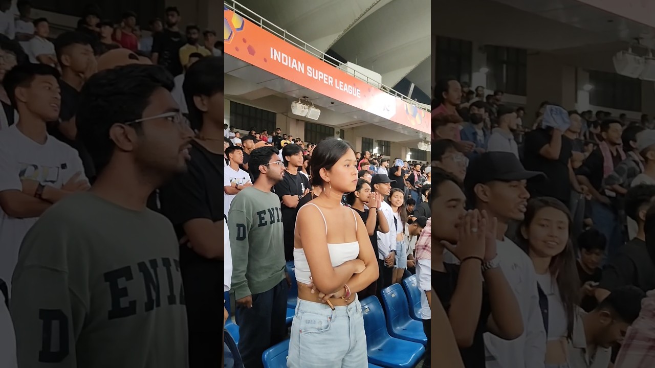 Delhi Nehru stadium || Northeast viral girls ||  
