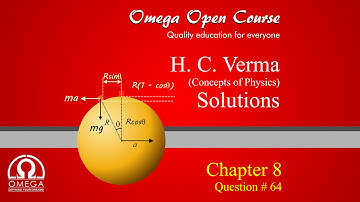 H. C. Verma Solutions - Chapter 8, Question 64