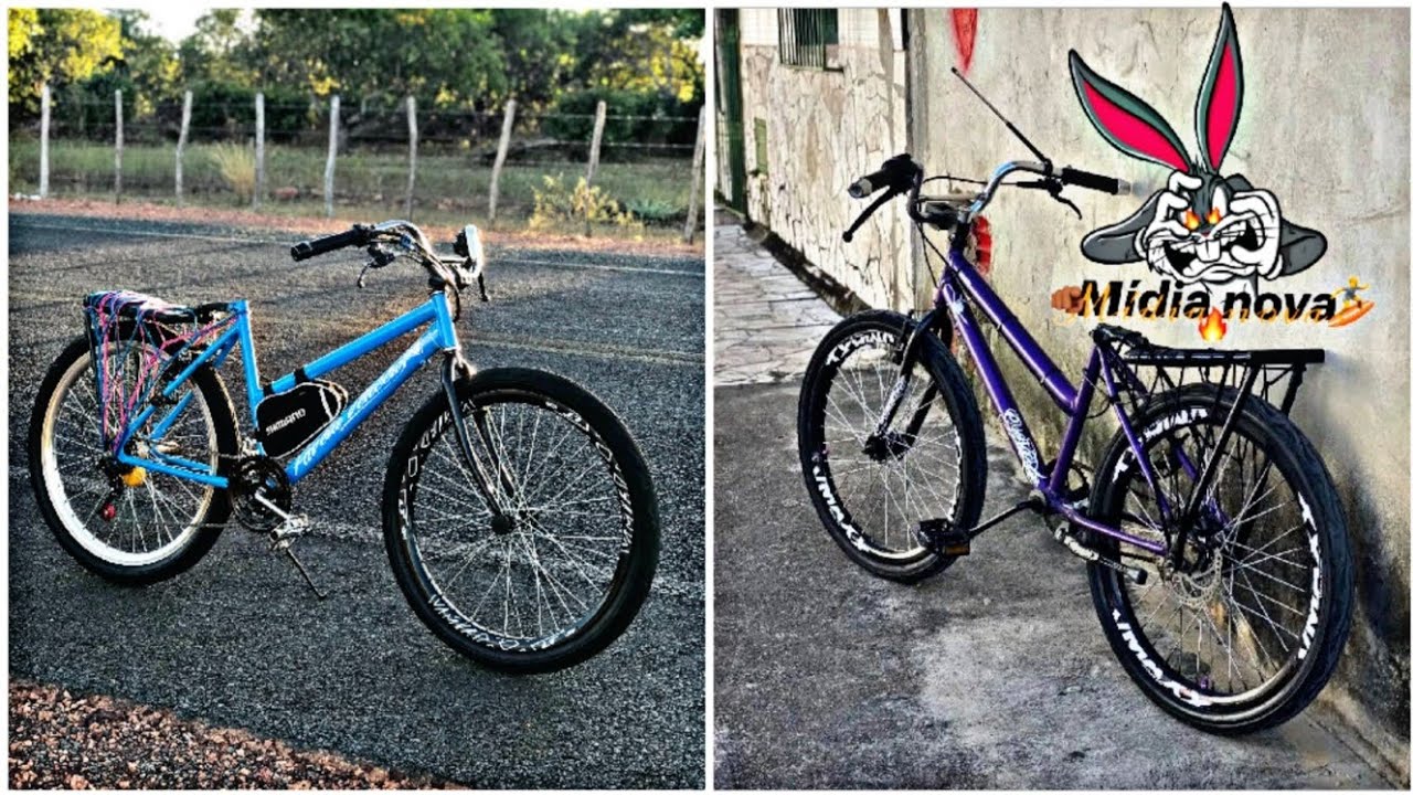 AS MELHORES BIKE MONTADINHAS ESTILO SP 🇧🇷💯