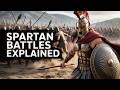 Spartan Military History: Battles Society And Daily life Explained
