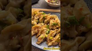 Easy dumplings ? ??/اشهر أكلة صينية