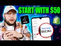 How To Start Tiktok Dropshipping With Only $50! (NO GATEKEEPING) #dropshipping #ecommerce