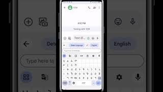 Gboard Amharic to English translator keyboard screenshot 4