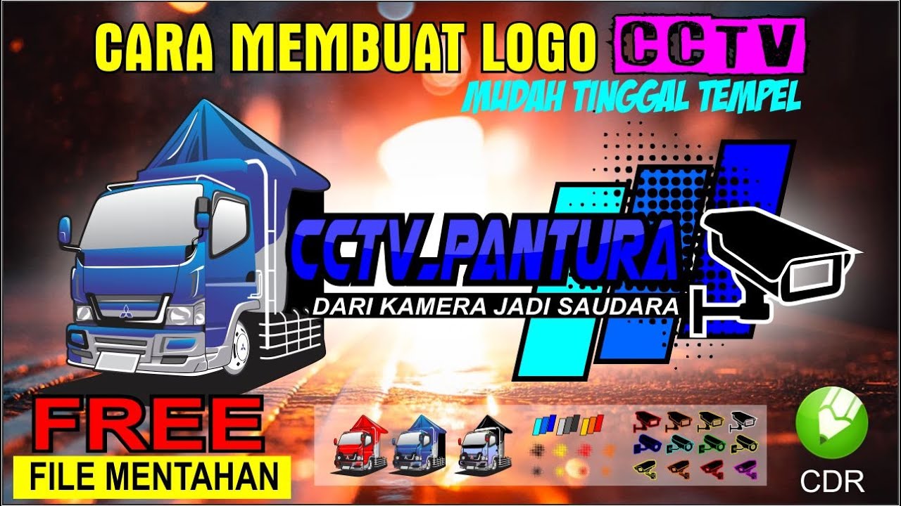 Mentahan Logo Cctv Truk Png - dirigenteraccoonline