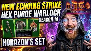 S14 Warlock is FUN AS HELL! New Echoing Strike + Hex Purge Build Guide