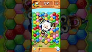 Bee Brilliant Blast Level 73 3 stars