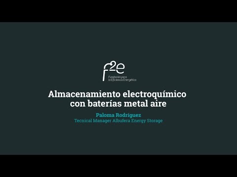Almacenamiento electroquímico con baterías metal - YouTube