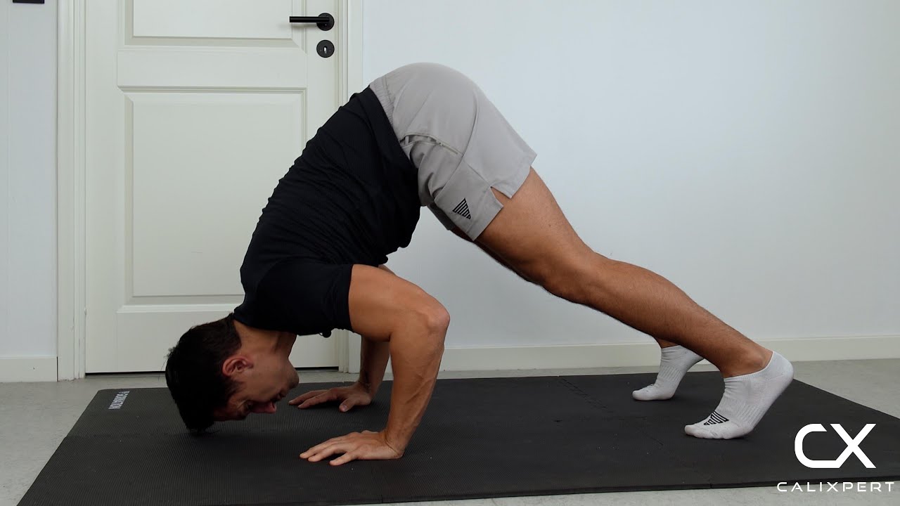 How To Do Pike Push Ups