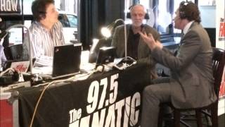 Dr. Steven L Davis and Bernie Parent on ESPN 97.5 Live with Host Mike Missanelli
