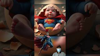 superheroes baby's hatch from egg part 1💥Avengers vs DC-All Marvel Characters #avenger #marvel #dc